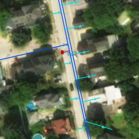 water distribution network